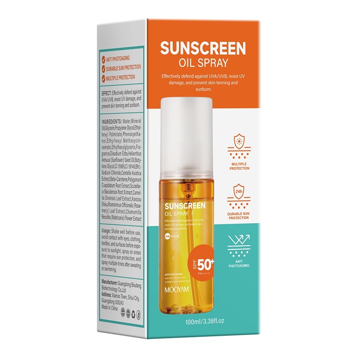 MOOYAM Sunscreen Oil Spray
