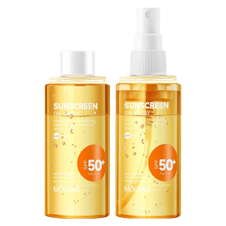 MOOYAM Sunscreen Oil Spray