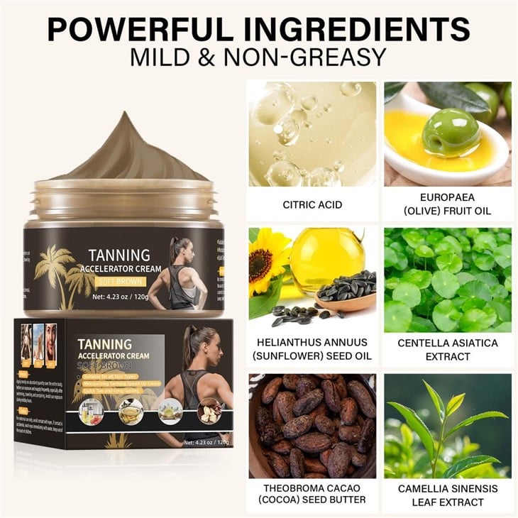 MOOYAM Tanning Accelerator Cream