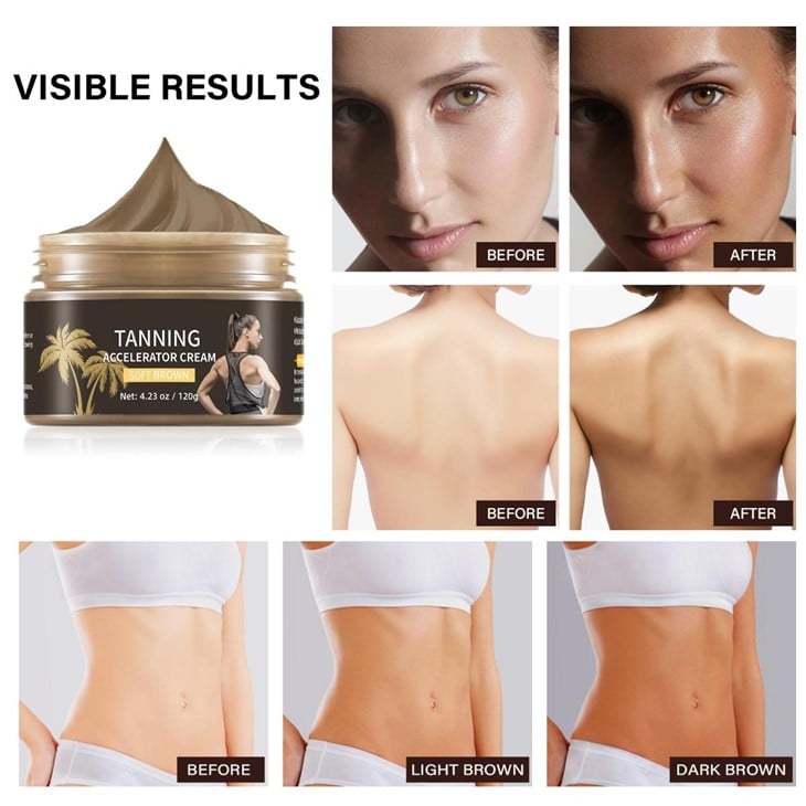 MOOYAM Tanning Accelerator Cream