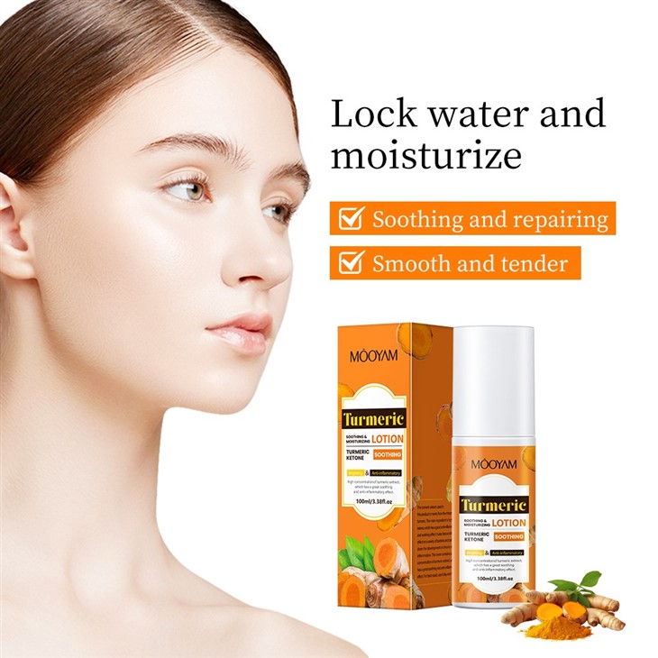 MOOYAM Turmeric Moisturizing Lotion