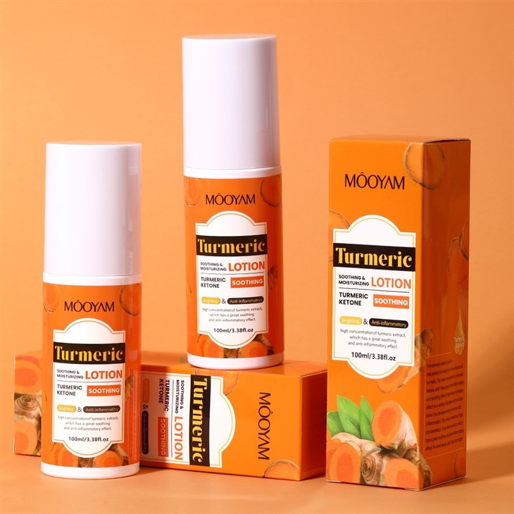 MOOYAM Turmeric Moisturizing Lotion