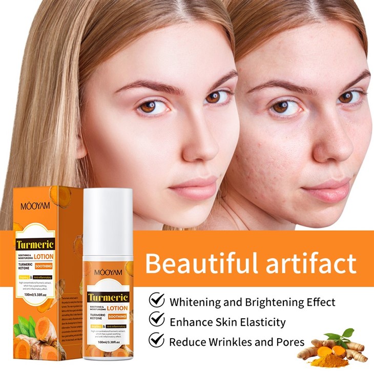 MOOYAM Turmeric Moisturizing Lotion