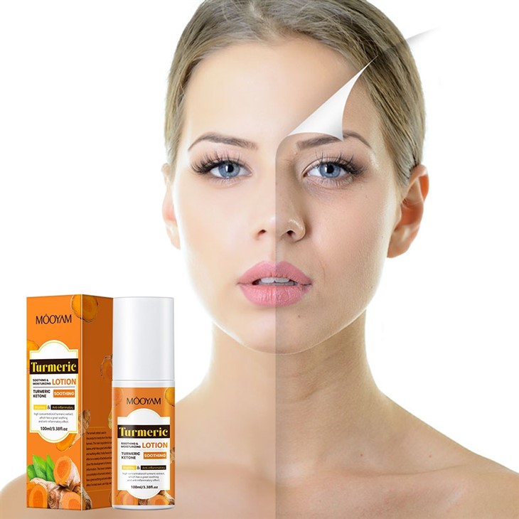 MOOYAM Turmeric Moisturizing Lotion
