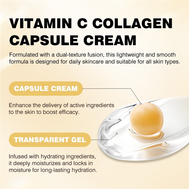 MOOYAM Vitamin C Collagen Capsule Cream factory