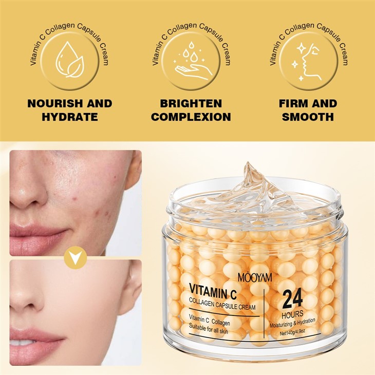 MOOYAM Vitamin C Collagen Capsule Cream suppliers