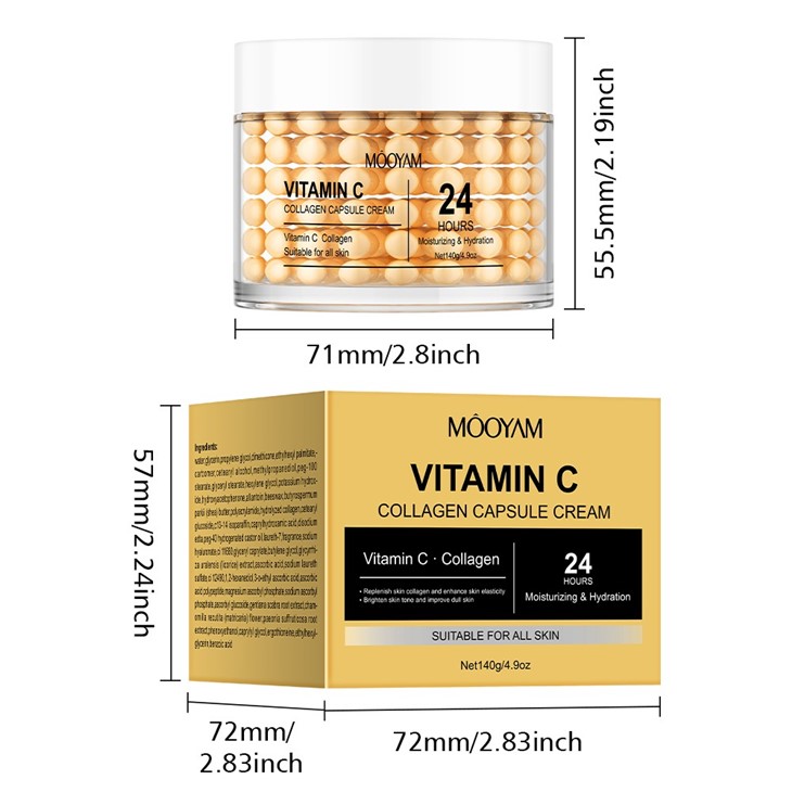 MOOYAM Vitamin C Collagen Capsule Cream best