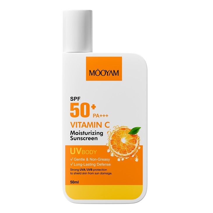 MOOYAM Vitamin C Moisturizing Sunscreen factory
