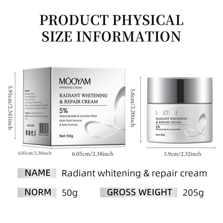 MOOYAM Whitening And Repair Cream