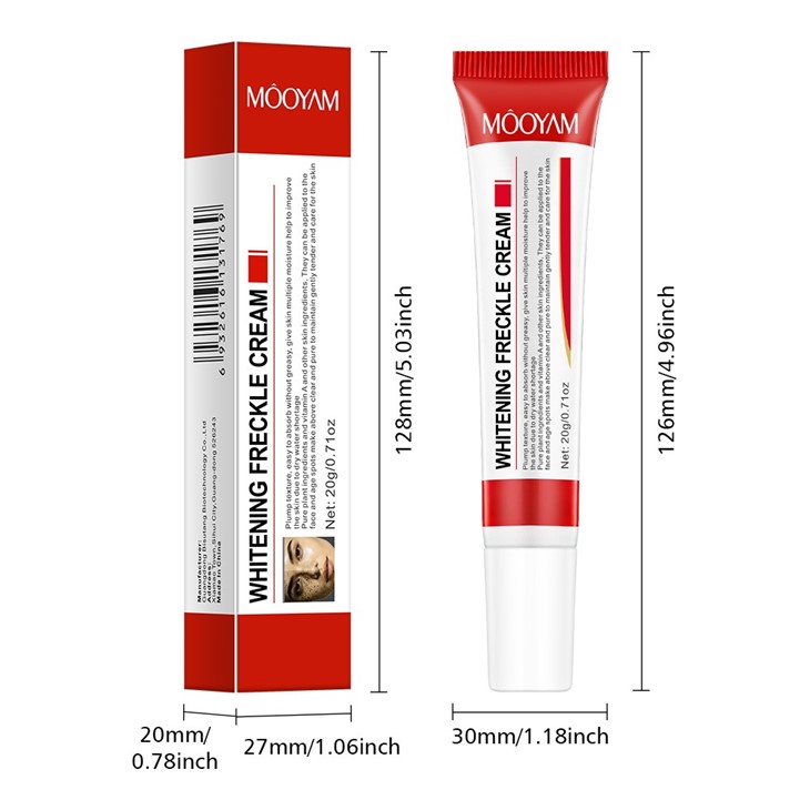 MOOYAM Whitening Freckle Cream high quality