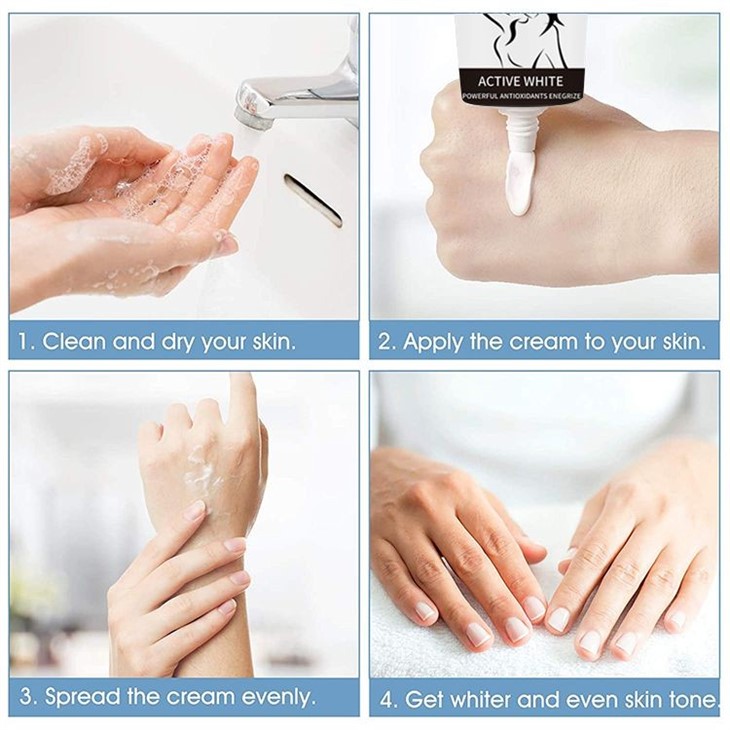 Natural Underarm Whitening Cream