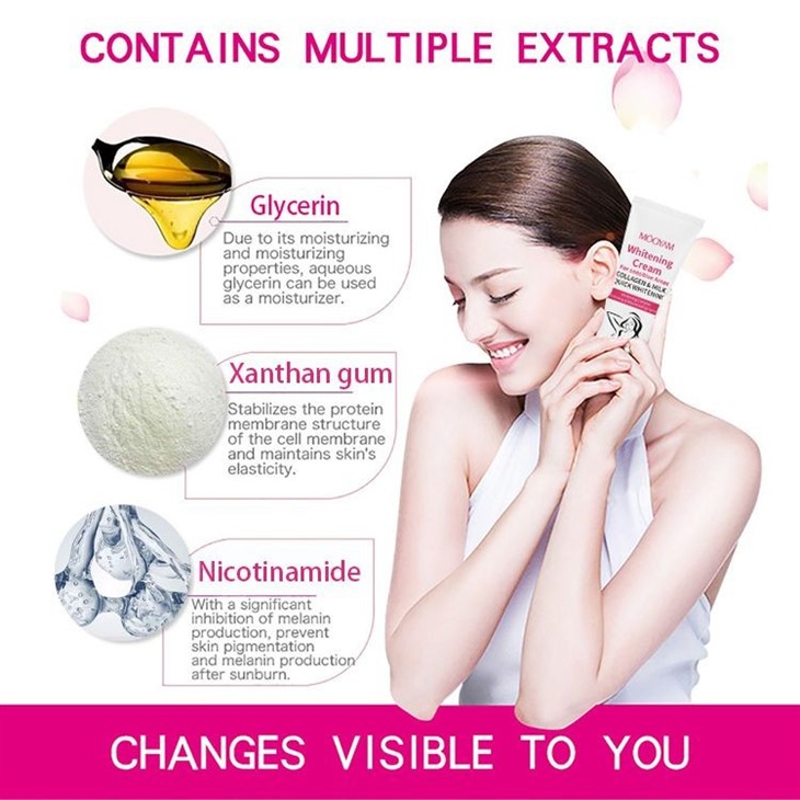 Natural Underarm Whitening Cream