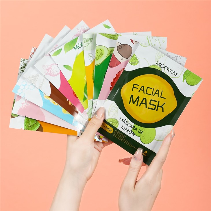 New Arrival 10 Types Fruits Face Mask