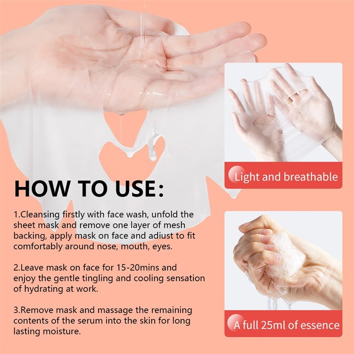 New Arrival 10 Types Fruits Face Mask