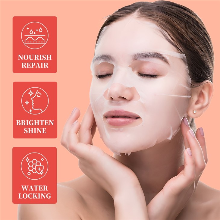 New Arrival 10 Types Fruits Face Mask