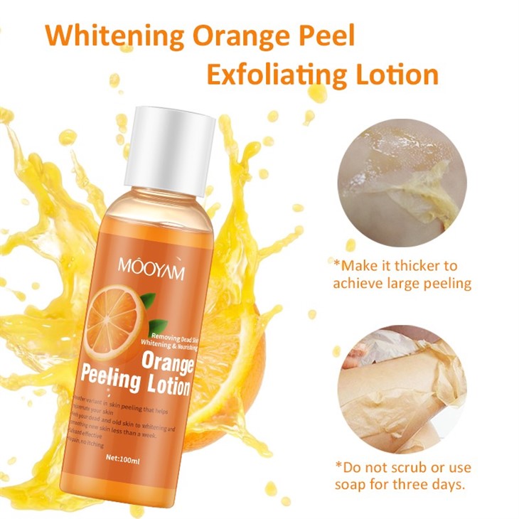 Orange Peeling Lotion
