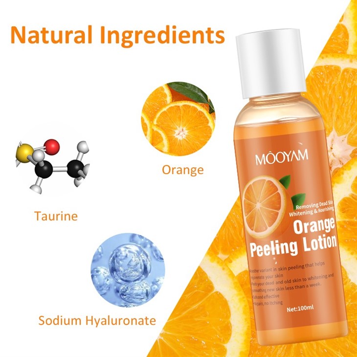 Orange Peeling Lotion