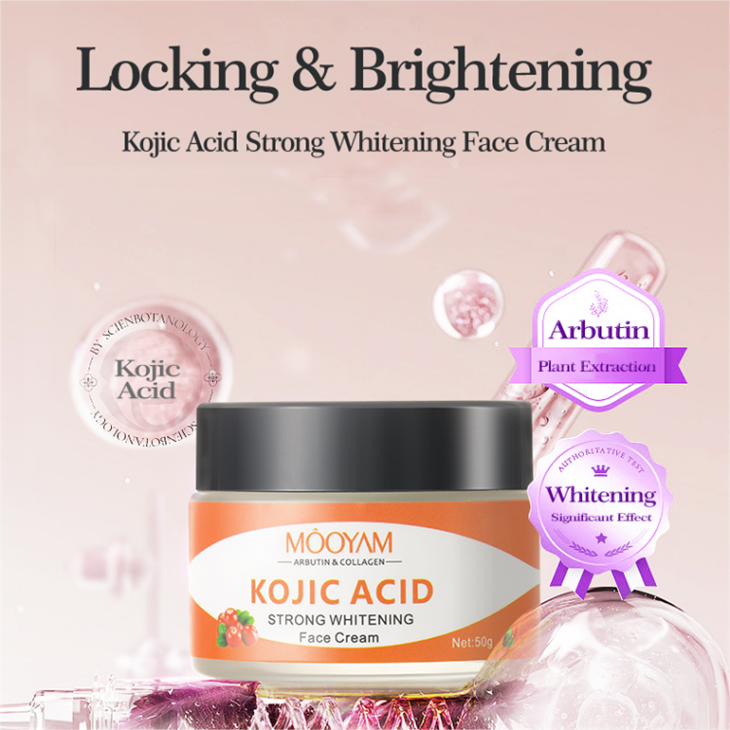 Krim wajah asam kojic