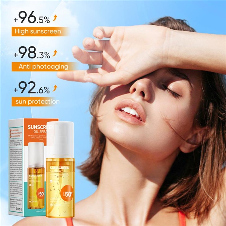 MOOYAM Sunscreen Oil Spray
