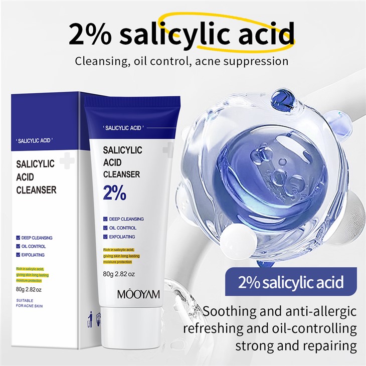 Salicylsyre ansigtsrens