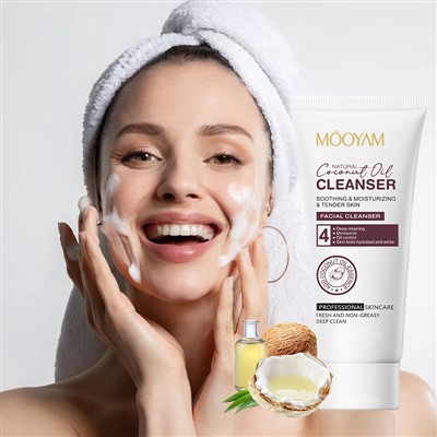 Coconut Oil Facial Cleanser