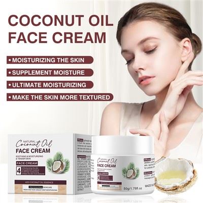 Coconut Oil Moisturizing Face Cream
