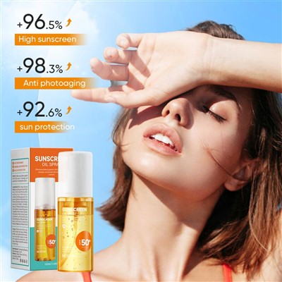 MOOYAM Sunscreen Oil Spray