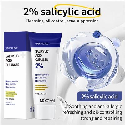 Salicylic Acid Facial Cleanser