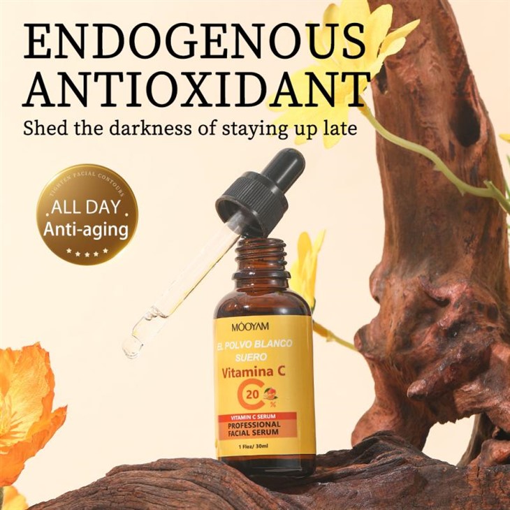 Vitimín C aghaidh serum