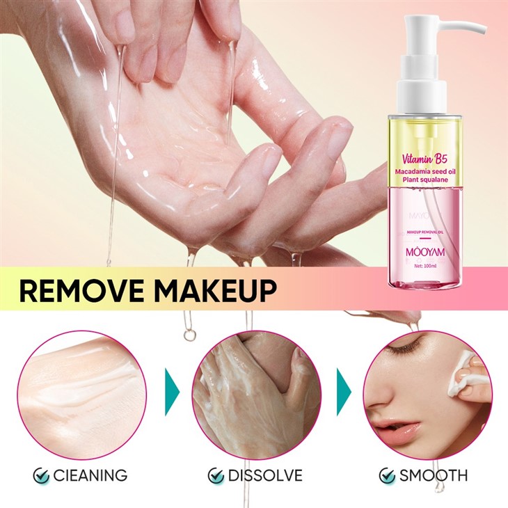 Rainbow Makeup Removal Oil