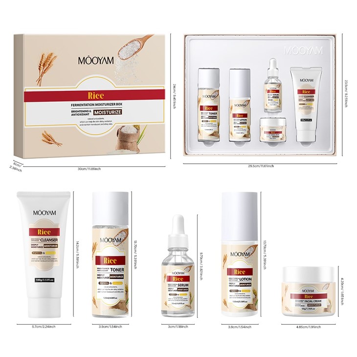 Rice Fermentation Moisturizing Box