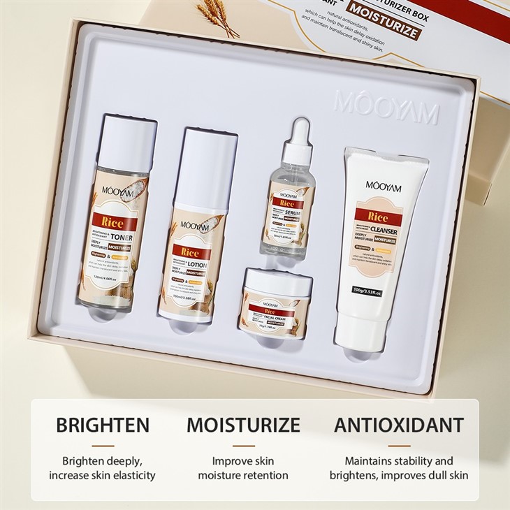 Rice Fermentation Moisturizing Box