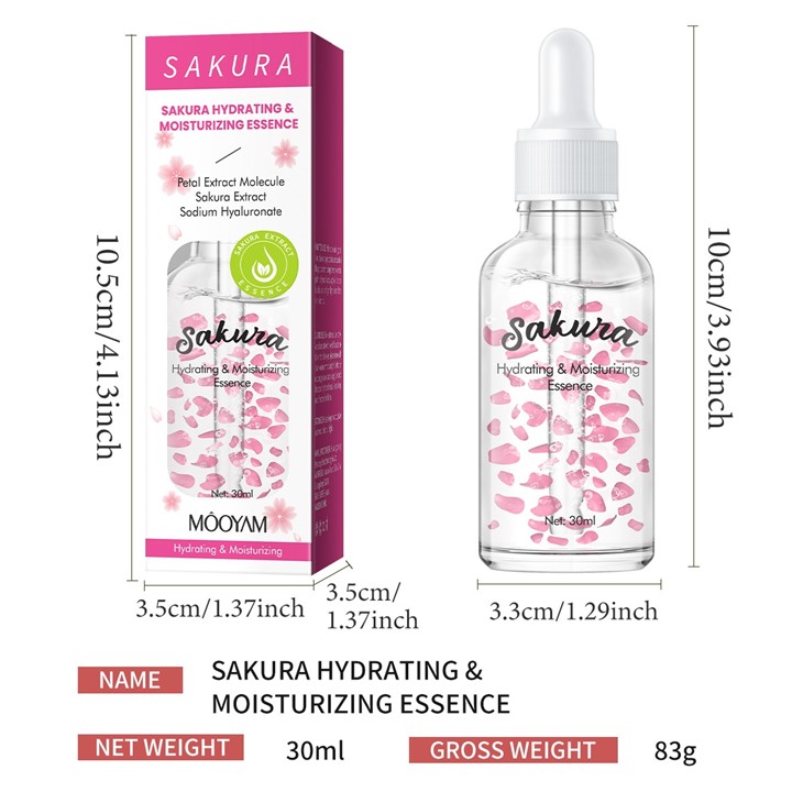 Sakura Chamomile Jasmin And Lavender Serum