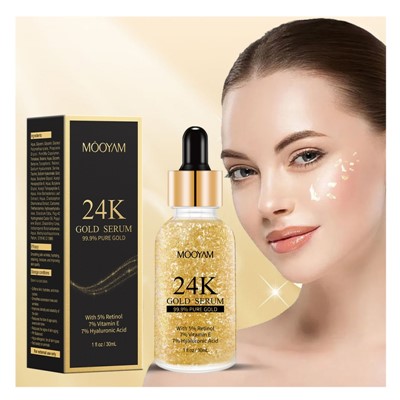 24k Gold Face Serum