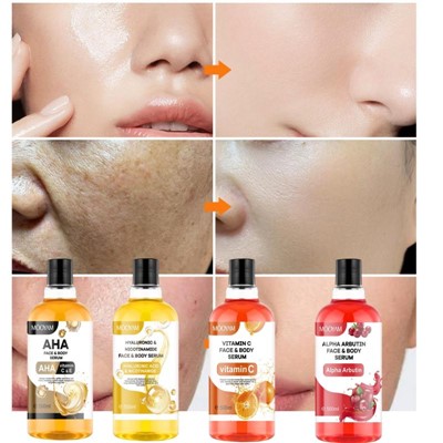4 Types Face & Body Serum