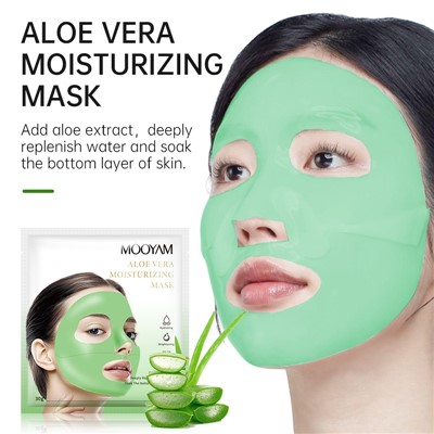 Aloe vera fuktgivande mask