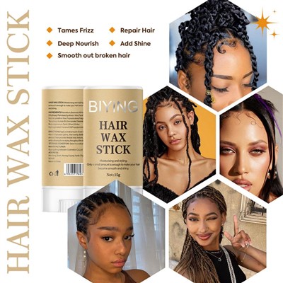Biying Kraft Paper Hair Wax Stick