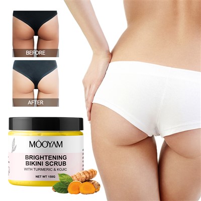 Ljusare bikini -skrubb