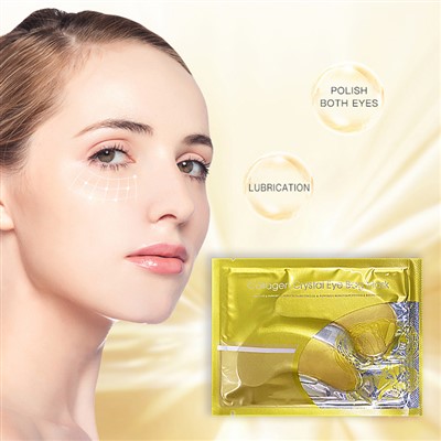 24 000 Gold Eye Mask náplasť