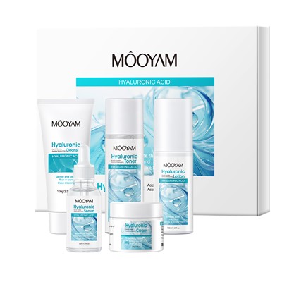 Hyaluronic Acid Skincare Set Box