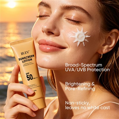 IREV Portrait Edition Sunscreen Lotion