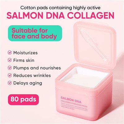 IREV Lachs-DNA-Kollagen-Feuchtigkeitspads