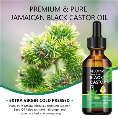 Jamaican Black Castor Oil