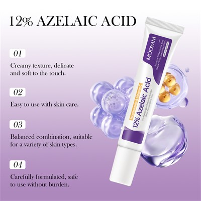 MOOYAM 12% Azelaic Acid Cream