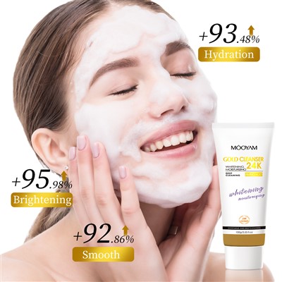 Gold Cleanser MOOYAM 24K Gold Facial