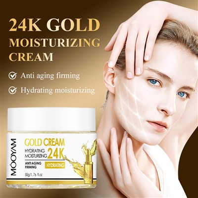 Mooyam 24k guld ansigtscreme