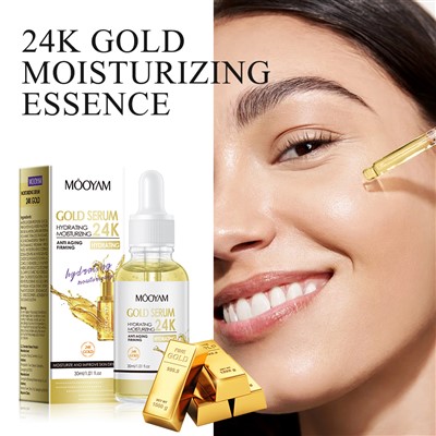 Mooyam 24k Gold Facial Serum
