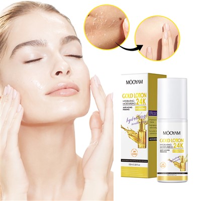 MOOYAM 24K Gold Lotion