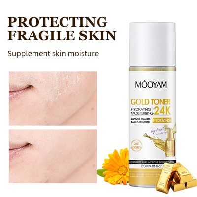 MOOYAM 24K Gold Toner