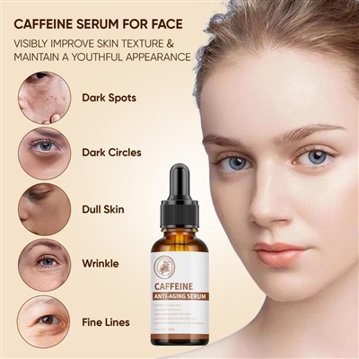 Mooyam Caffeine Anti-Aging Serum